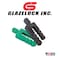 Glazelock 1/32", 4 3/16"L x 1 7/8"W 5/8" Snap-off Plastic Shims Green 1/2" stack 125stacks/2000pc/box MS01 - alternate 2